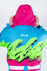 The Park Rat | Men's Neon Spray Design Retro One Piece Ski Suit - Shinesty - Flyclothing LLC