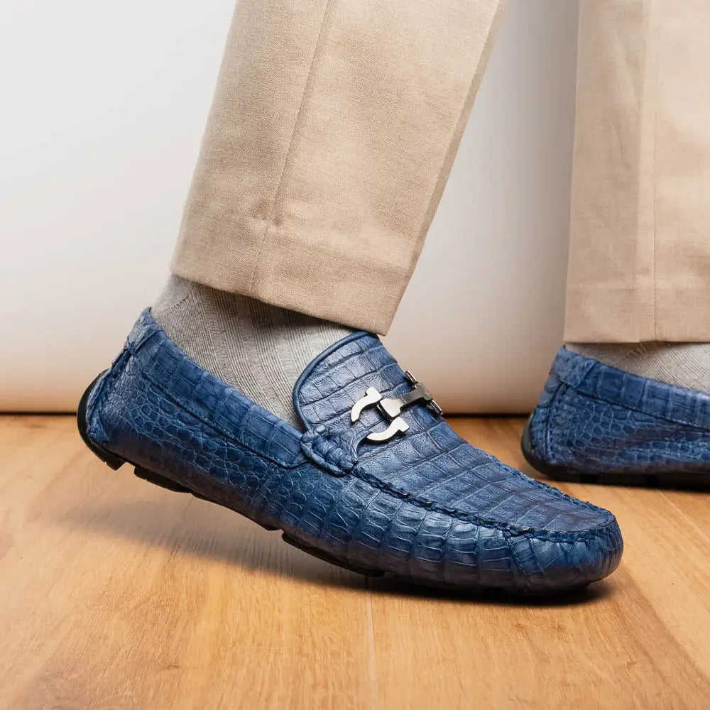 Parma Blue Jeans - Marco Di Milano - Flyclothing LLC