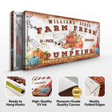 Farm Fresh Pumpkins Sign - Tailored Canvases - Flyclothing LLC