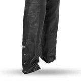 Patriot Chaps with Snap Out Liner - Unisex - First Manufacturing Company - Flyclothing LLC