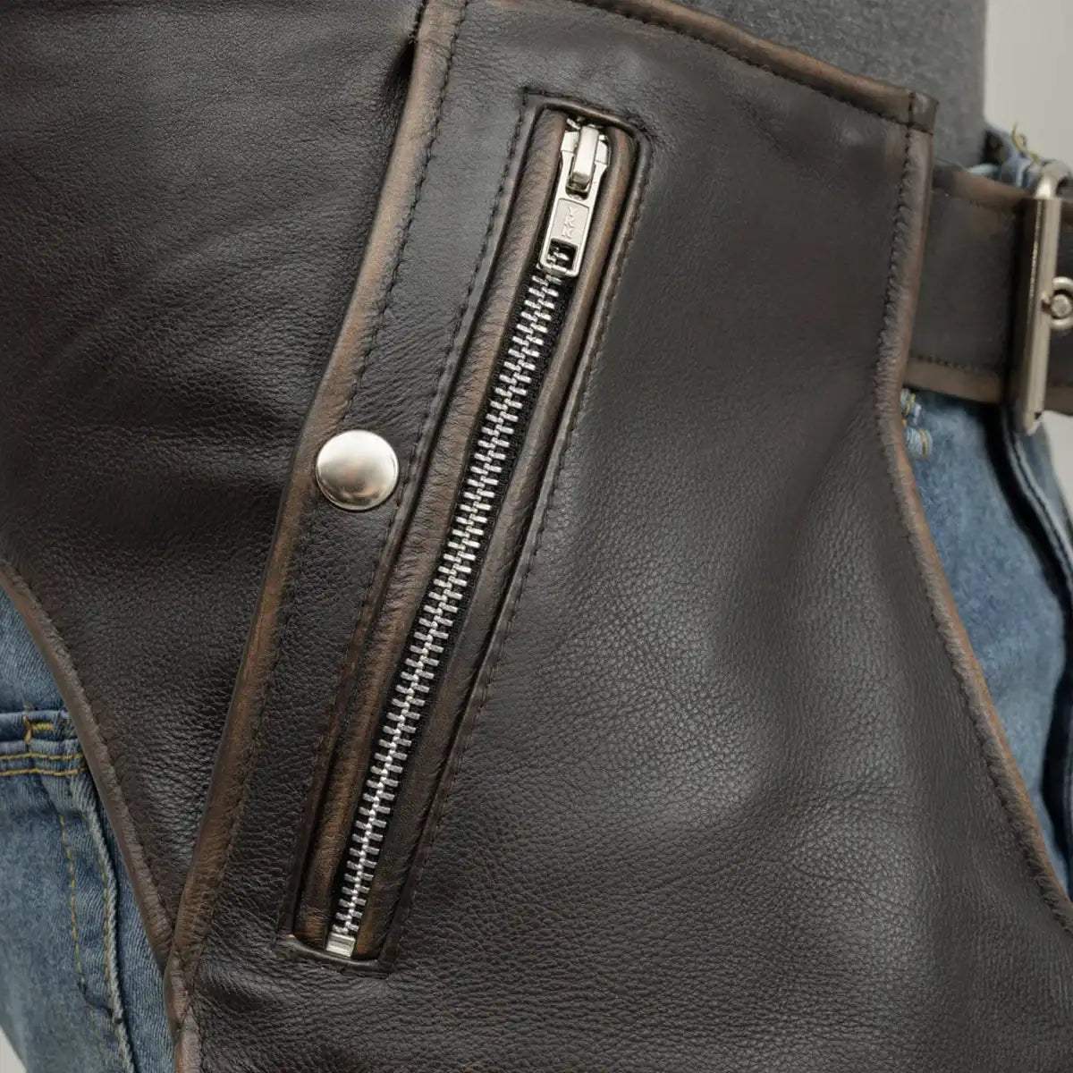 Patriot Chaps with Snap Out Liner - Unisex - First Manufacturing Company - Flyclothing LLC