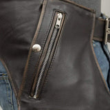 Patriot Chaps with Snap Out Liner - Unisex - First Manufacturing Company - Flyclothing LLC