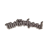 Motörhead Logo Pin Badge - Alchemy of England - Flyclothing LLC