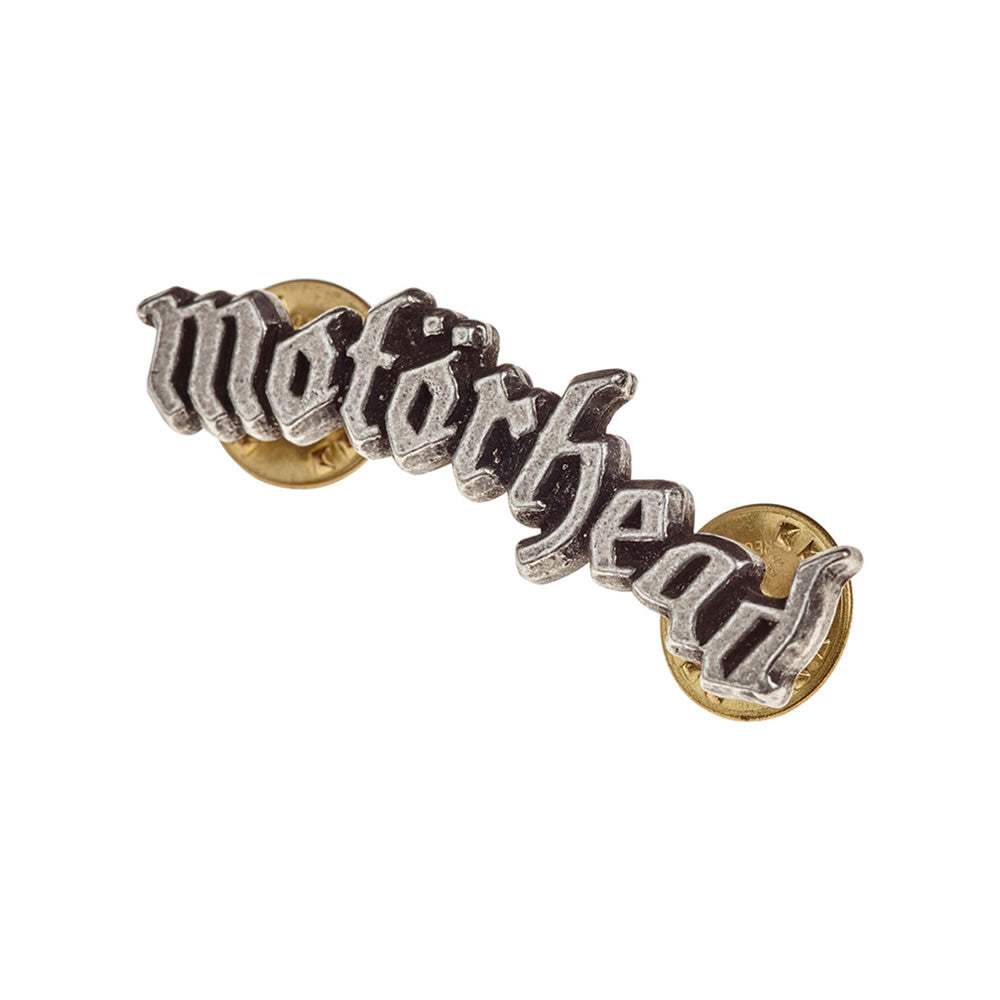 Motörhead Logo Pin Badge - Alchemy of England - Flyclothing LLC