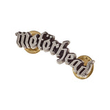 Motörhead Logo Pin Badge - Alchemy of England - Flyclothing LLC