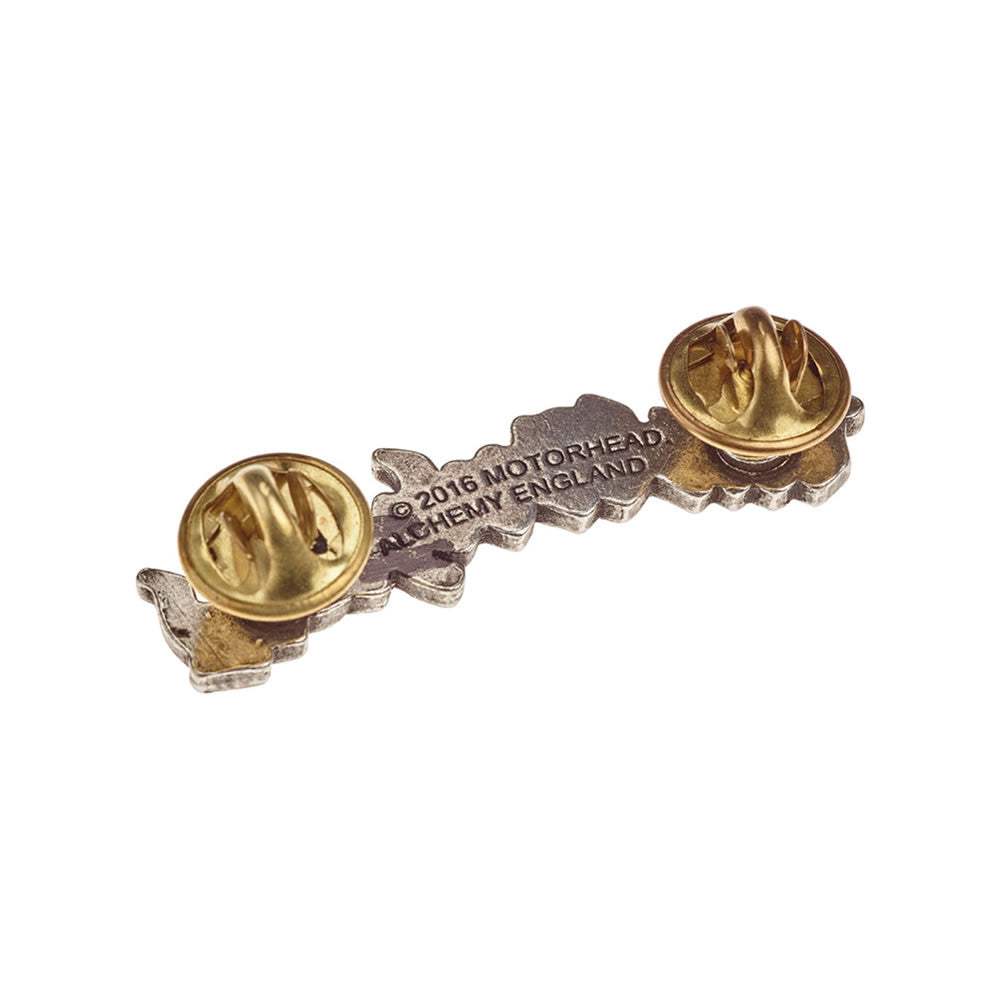 Motörhead Logo Pin Badge - Alchemy of England - Flyclothing LLC