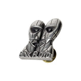 Pink Floyd Division Bell Heads Pin Badge - Alchemy of England - Flyclothing LLC