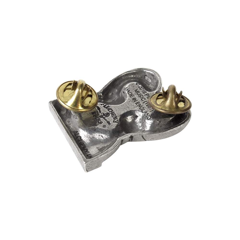 Pink Floyd Division Bell Heads Pin Badge - Alchemy of England - Flyclothing LLC