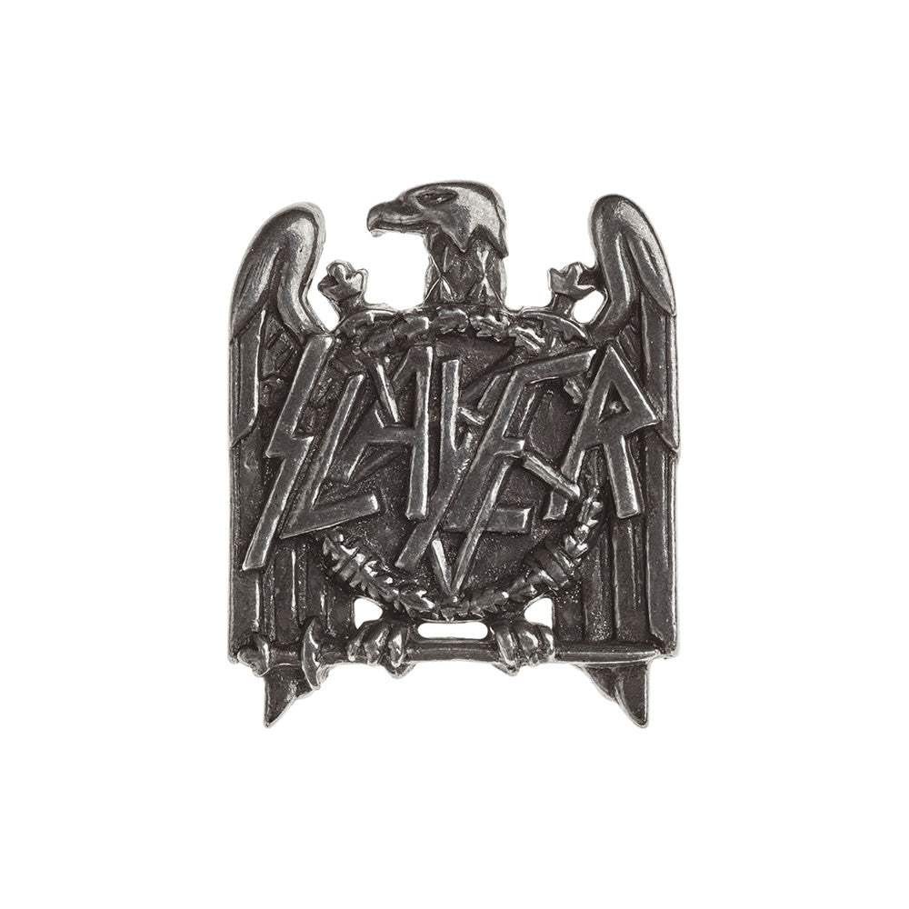 Slayer Eagle Pin Badge - Alchemy of England - Flyclothing LLC
