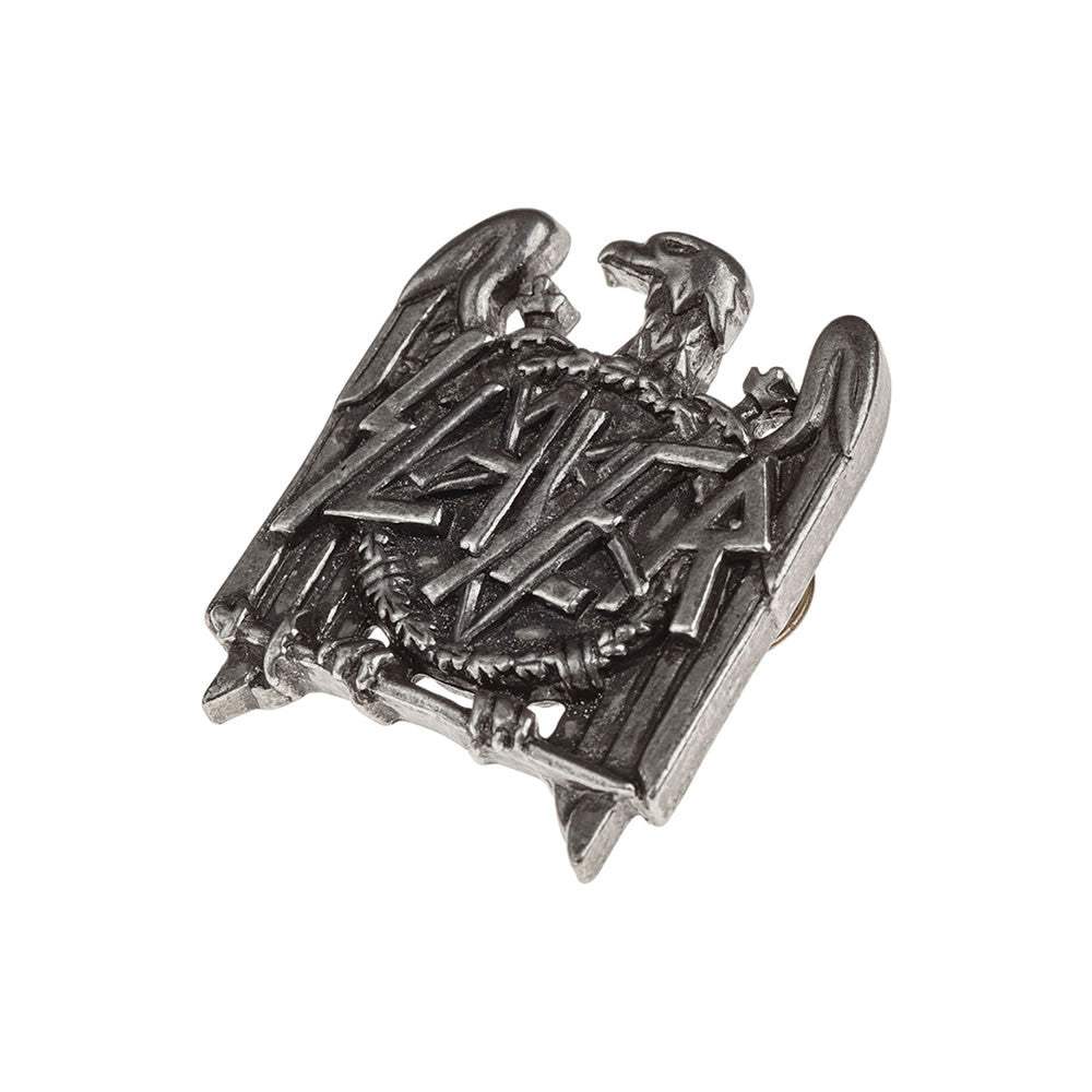 Slayer Eagle Pin Badge - Alchemy of England - Flyclothing LLC