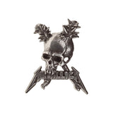 Metallica Damage Inc Skull Pin Badge - Alchemy of England - Flyclothing LLC