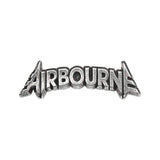 Airbourne Logo Pin Badge - Alchemy of England - Flyclothing LLC