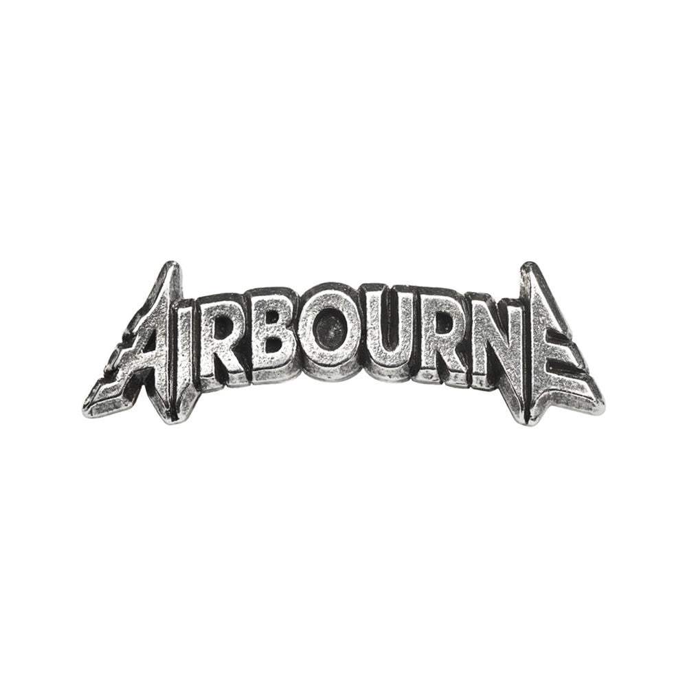 Airbourne Logo Pin Badge - Alchemy of England - Flyclothing LLC