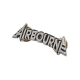 Airbourne Logo Pin Badge - Alchemy of England - Flyclothing LLC