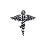 Motley Crue Dr. Feelgood Pin Badge - Alchemy of England - Flyclothing LLC