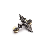 Motley Crue Dr. Feelgood Pin Badge - Alchemy of England - Flyclothing LLC