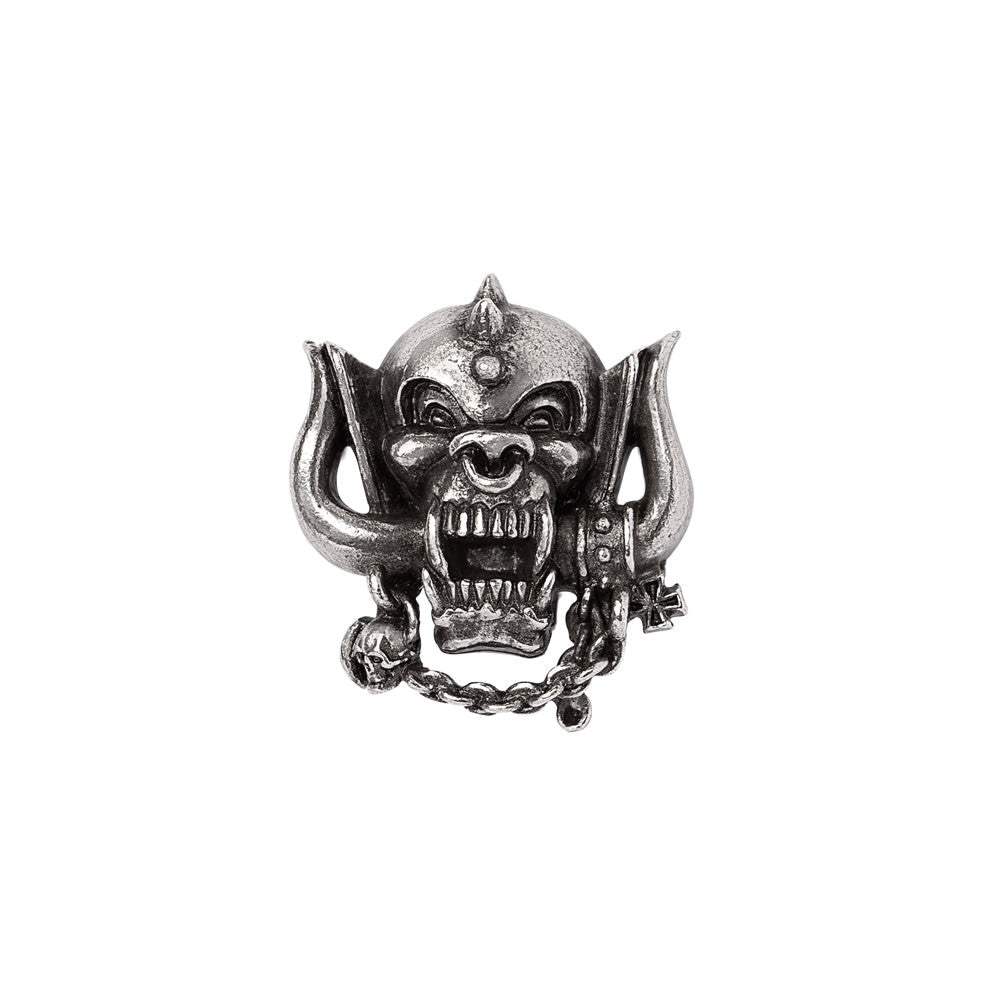 Motörhead Warpig Pin Badge - Alchemy of England - Flyclothing LLC