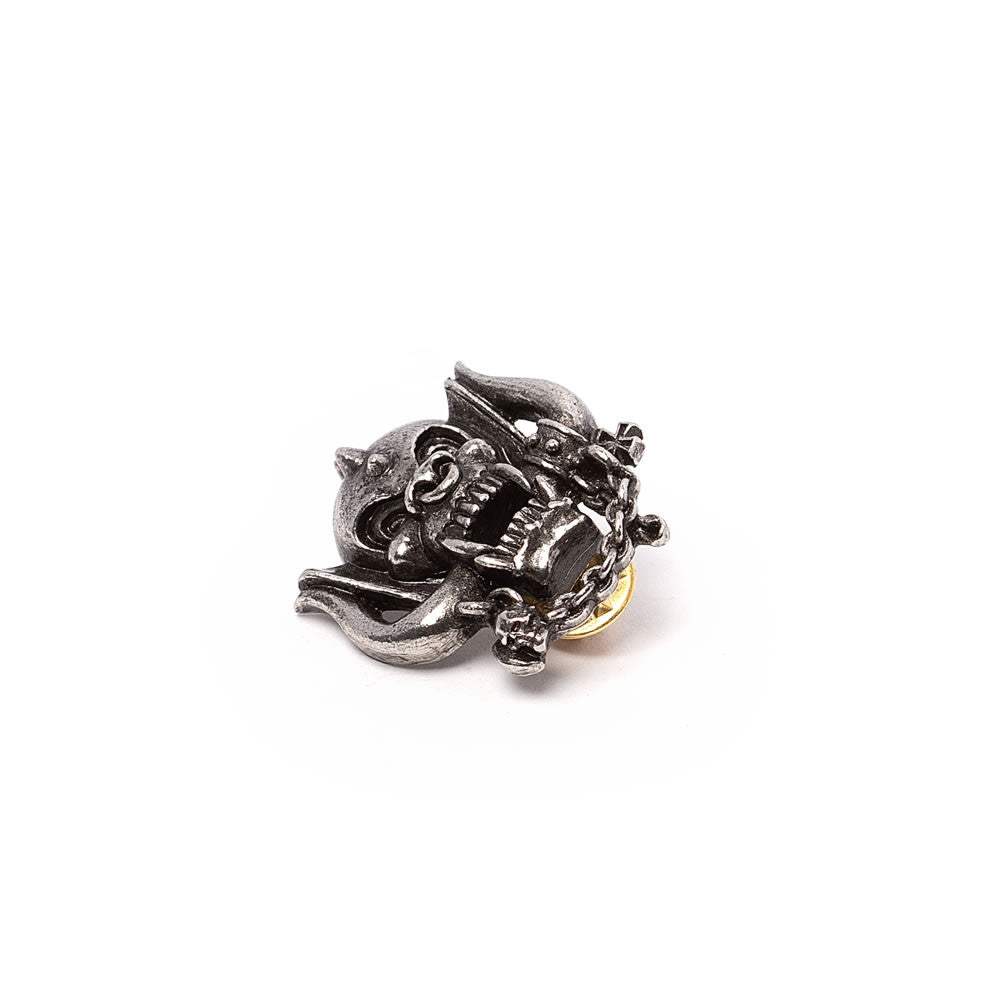 Motörhead Warpig Pin Badge - Alchemy of England - Flyclothing LLC