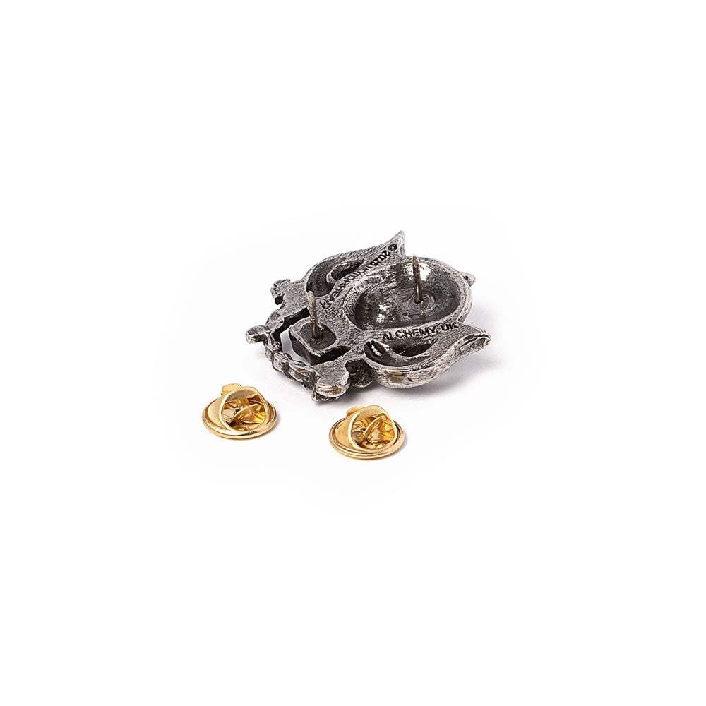 Motörhead Warpig Pin Badge - Alchemy of England - Flyclothing LLC