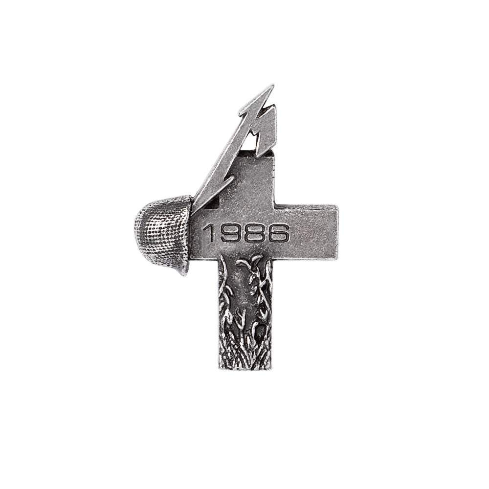 Metallica Master of Puppets Pin Badge