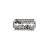 Judas Priest Razorblade Pin Badge