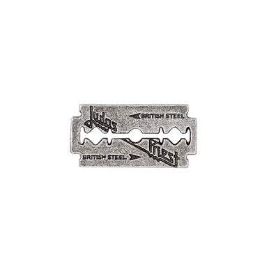Judas Priest Razorblade Pin Badge