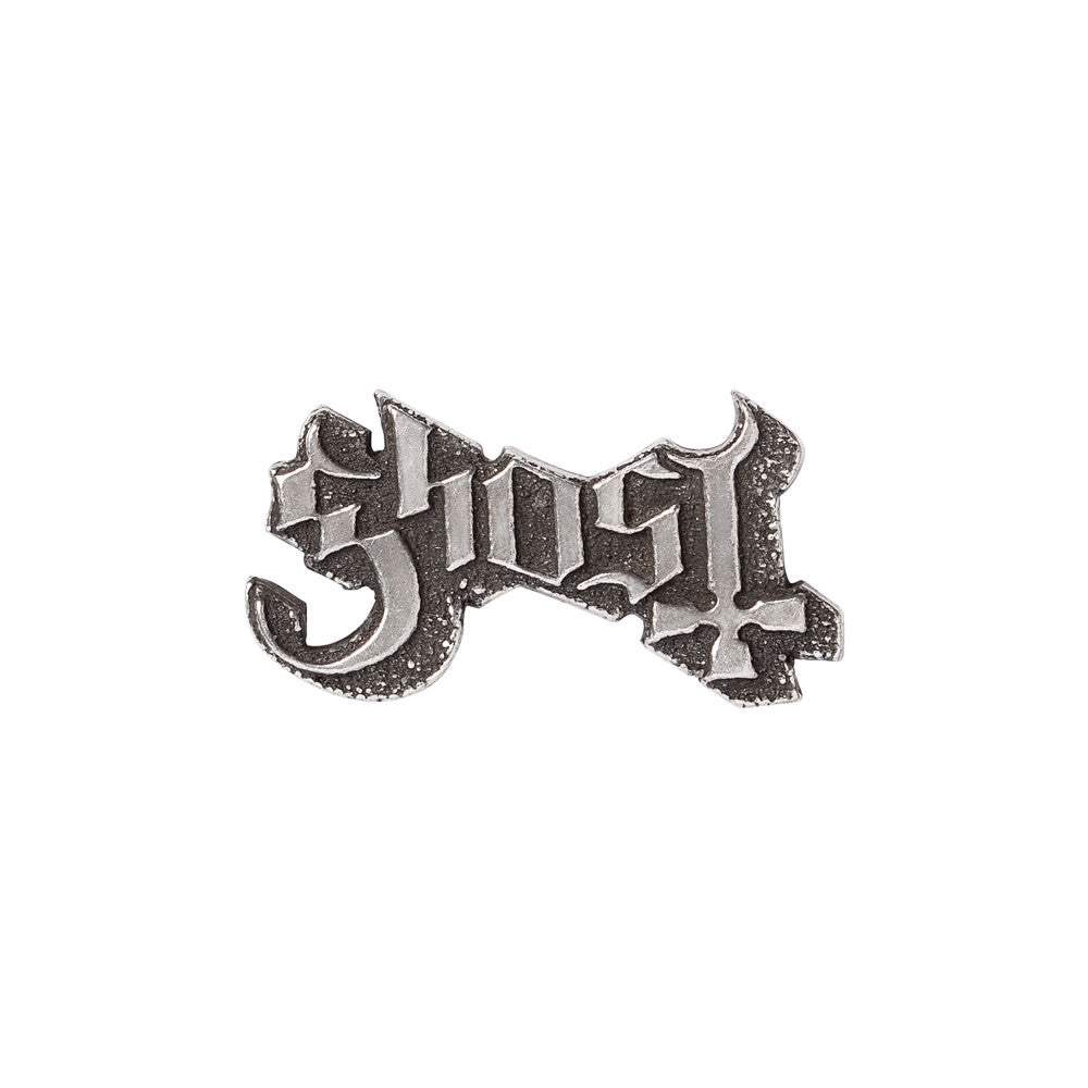 Ghost Pin Badge