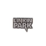 Linkin Park Lettering Pin Badge - Alchemy of England - Flyclothing LLC