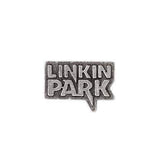 Linkin Park Lettering Pin Badge - Alchemy of England - Flyclothing LLC