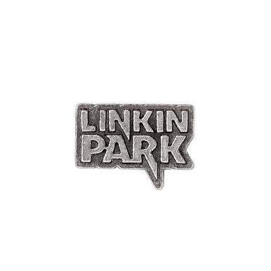 Linkin Park Lettering Pin Badge - Alchemy of England - Flyclothing LLC