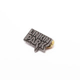 Linkin Park Lettering Pin Badge - Alchemy of England - Flyclothing LLC
