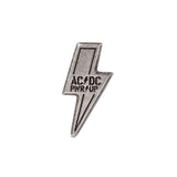 AC/DC PWR/UP Pin Badge - Alchemy of England - Flyclothing LLC