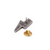 AC/DC PWR/UP Pin Badge - Alchemy of England - Flyclothing LLC