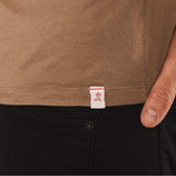 The Desert Roams | Light Brown Everyman™ Pocket T Shirt - Shinesty - Flyclothing LLC