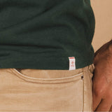 The Bistro | Forest Green Everyman™ Pocket T Shirt - Shinesty - Flyclothing LLC
