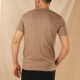 The Desert Roams | Light Brown Everyman™ Pocket T Shirt - Shinesty - Flyclothing LLC