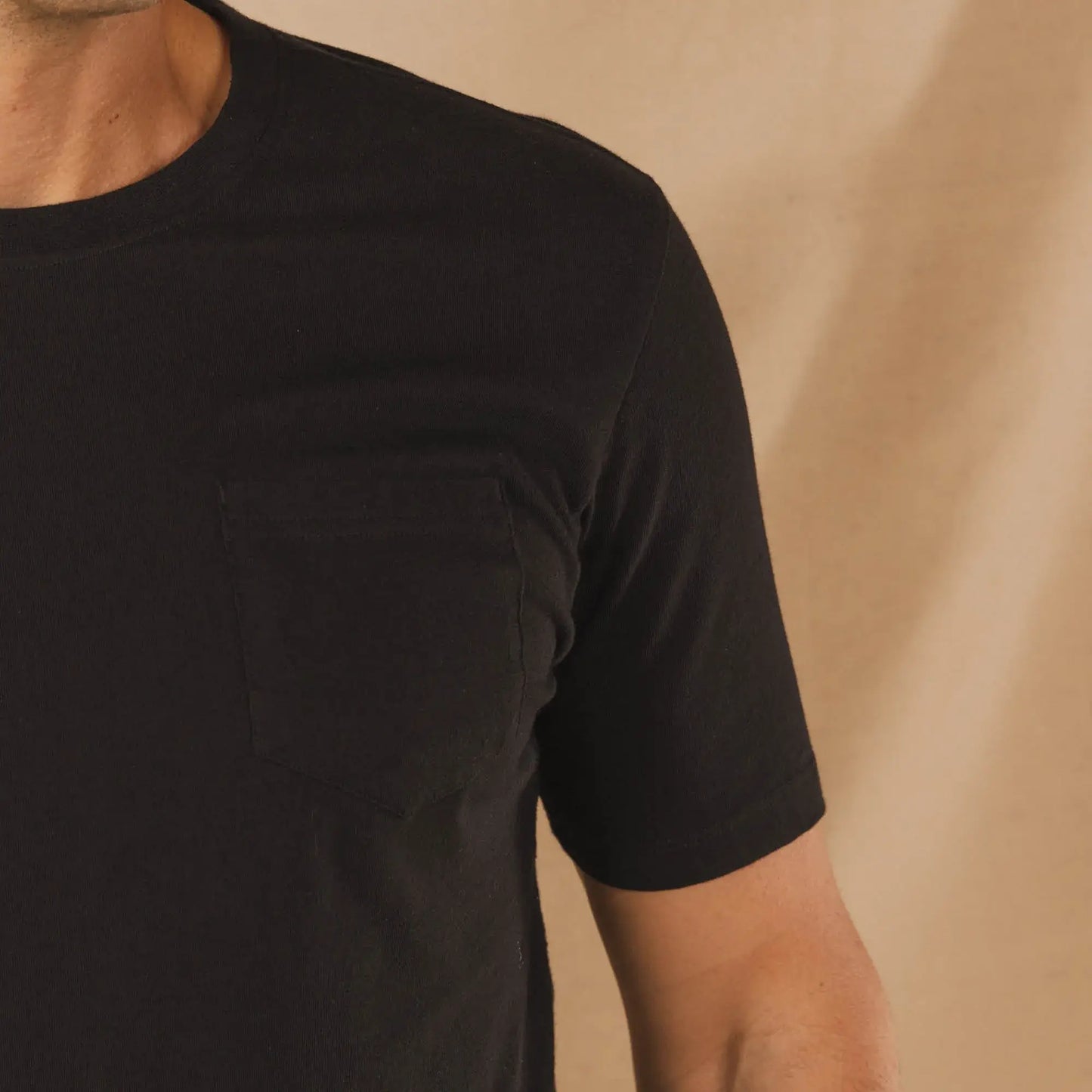 The Threat Level Midnight | Black Everyman™ Pocket T Shirt - Shinesty - Flyclothing LLC