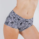 The Racy & Lacy | Provocative Lace Print Women’s Seamless Boyshort - Shinesty - Flyclothing LLC