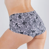 The Racy & Lacy | Provocative Lace Print Women’s Seamless Boyshort - Shinesty - Flyclothing LLC
