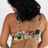 The Area 51 | Retro-Futuristic Alien Boob Hammock™ Busty Bralette
