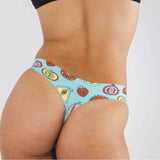 The Farmers Market | Fruit Medley Seamless Thong - Shinesty - Flyclothing LLC