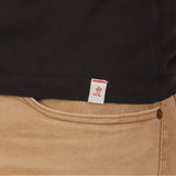 The Threat Level Midnight | Black Everyman™ Pocket T Shirt - Shinesty - Flyclothing LLC