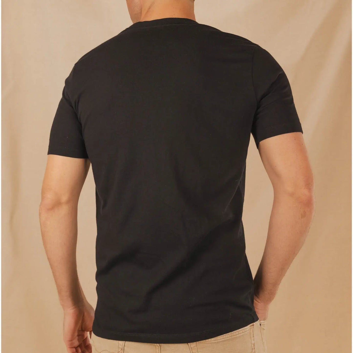 The Threat Level Midnight | Black Everyman™ Pocket T Shirt - Shinesty - Flyclothing LLC