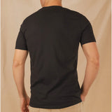 The Threat Level Midnight | Black Everyman™ Pocket T Shirt - Shinesty - Flyclothing LLC