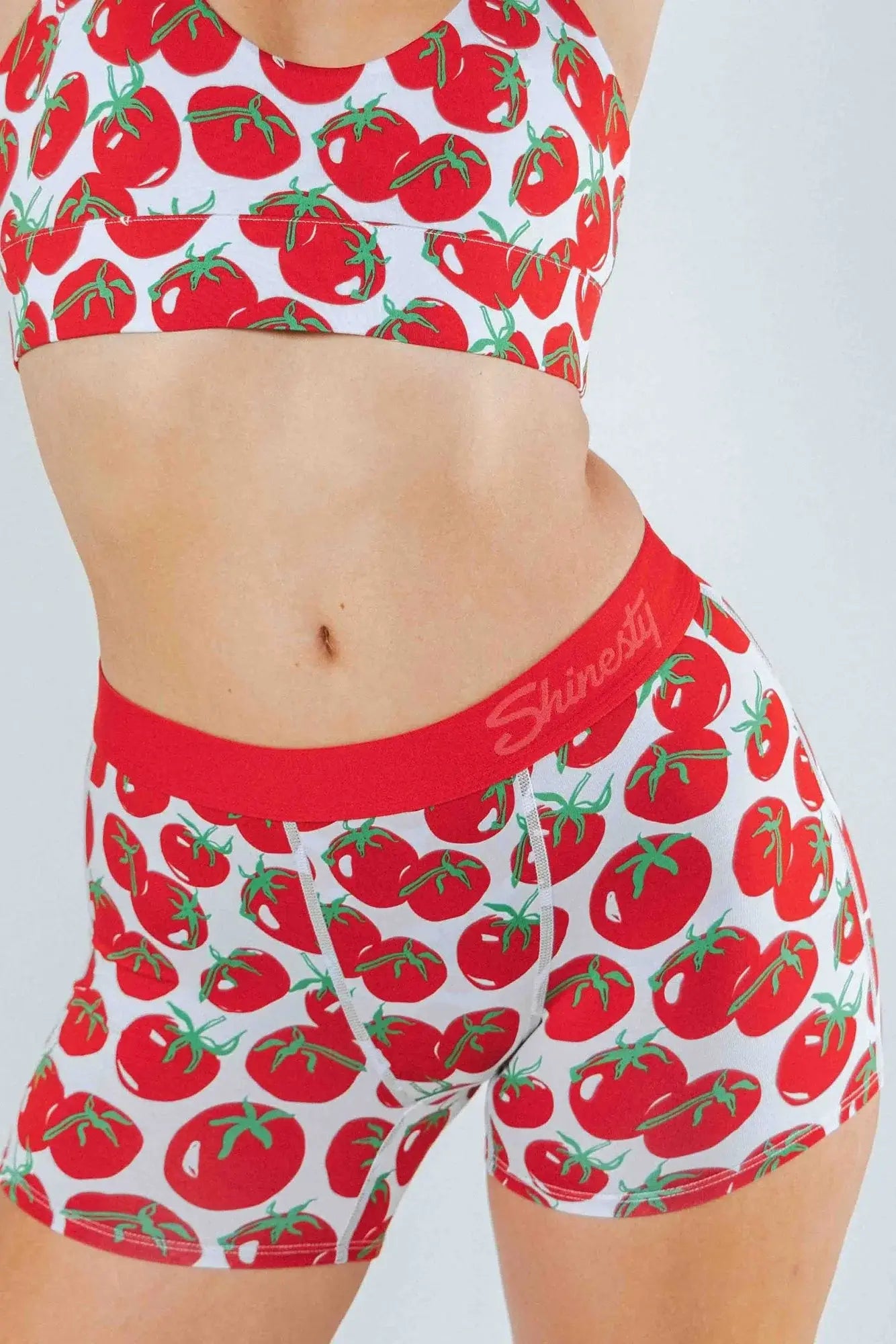 The Roma | Tomato Women’s Boxers - Shinesty - Flyclothing LLC