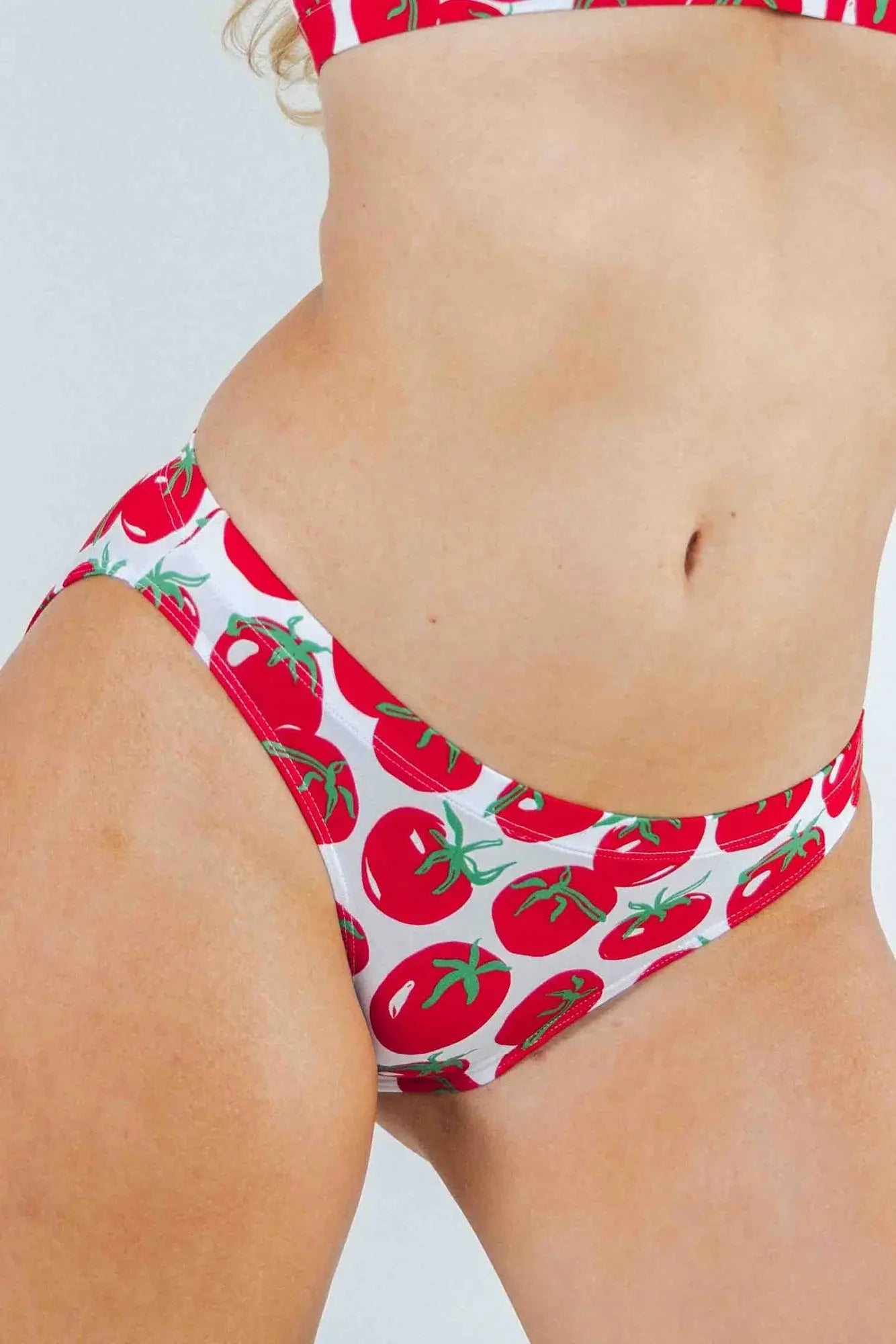 The Roma | Tomato Modal Bikini Underwear - Shinesty - Flyclothing LLC