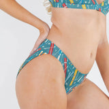 The Ski In Ski Out | Retro Ski Modal Bikini Underwear - Shinesty - Flyclothing LLC