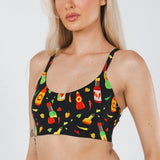 The Gotcha Sriracha | Hot Sauce Boob Hammock™ Scoop Bralette - Shinesty - Flyclothing LLC
