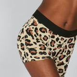 The Primal Passion | Naughty Cheetah Print Women’s Boxers - Shinesty - Flyclothing LLC