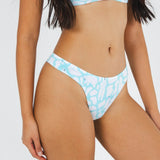 The Polar Polka | Polar Bear Scene MicroModal Thong - Shinesty - Flyclothing LLC